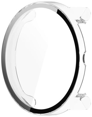 Funda protectora (pro Suunto Race 2), plástico, transparente + cristal
