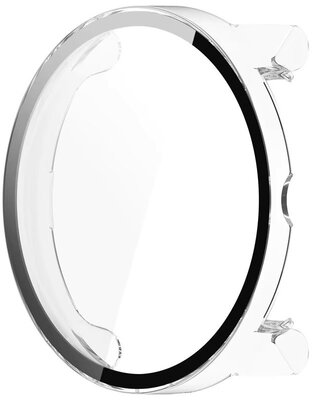 Funda protectora (pro Suunto Race), plástico, transparente + cristal