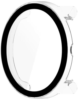 Protector (para Suunto Race S), de plástico, transparente + cristal