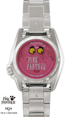 Seiko 5 Sports Automatic SRPM07K1 Pink Panther Limited Edition 9999pcs (+ correa de repuesto)