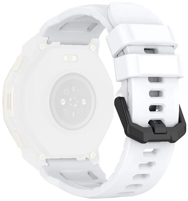 Correa de silicona Ricardo (pro Amazfit T-Rex 3 Pro 44mm), blanco