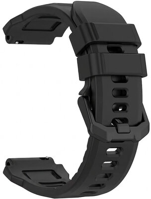 correa de silicona Ricardo Pora (para Amazfit T-Rex 3 Pro 44mm), Black