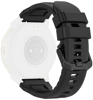 Correa de silicona Ricardo (pro Amazfit T-Rex 3 Pro 44mm), negro