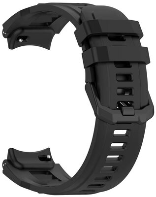 Correa de silicona Ricardo (pro Amazfit T-Rex 3 Pro 48mm), negro