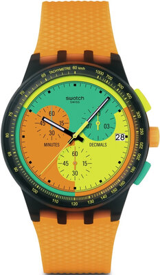 Swatch Neon Signal Flag SUSB422