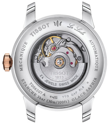 Tissot Le Locle Lady Automatic Diamonds T006.207.22.096.00