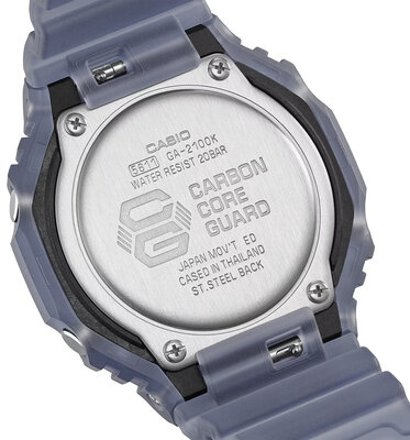 Casio G-Shock Original GA-2100K-2AER Carbon Core Guard