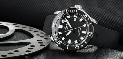 Edox CO-1 Date Automatic 80137-3NR-CANN