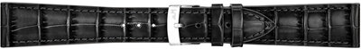 Correa de piel Morellato Bayon 6167C54.019 S, negro