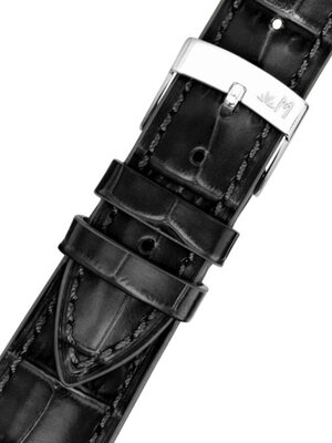 Correa de piel Morellato Bayon 6167C54.019 S, negro