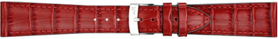 Correa de piel Morellato Bayon 6167C54.083 S, rojo