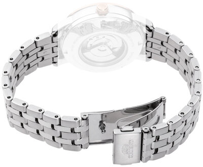 Pulsera de acero Orient UM00S111J0 16mm (para el modelo RA-NR20), plateado