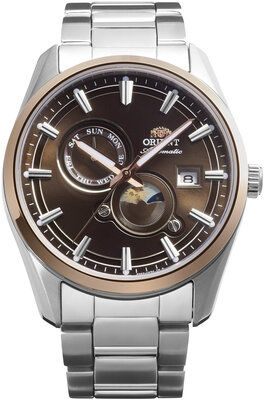 Orient Contemporary Stretto Sun & Moon Automatic RA-AK0313Y30B