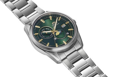 Orient Contemporary Stretto Sun & Moon Automatic RA-AK0314E30B