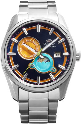 Orient Contemporary Stretto Sun & Moon Automatic RA-AK0316L30B
