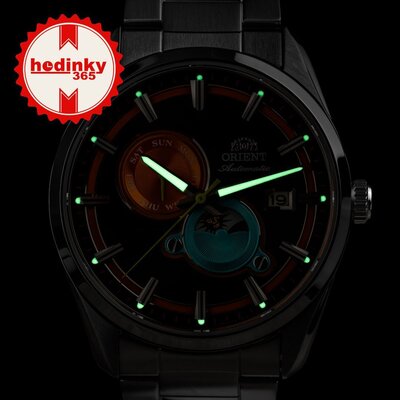 Orient Contemporary Stretto Sun & Moon Automatic RA-AK0316L30B