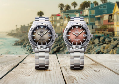 Orient Sports Mako 40 Automatic RA-AC0Q17Y30B