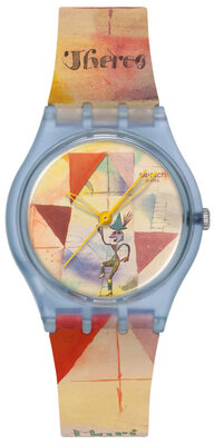 Swatch x Guggenheim Klee's Bavarian Don Giovanni SO28Z703