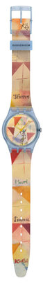 Swatch x Guggenheim Klee's Bavarian Don Giovanni SO28Z703
