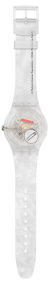 Swatch x Guggenheim Pollock's Alchemy SUOZ366