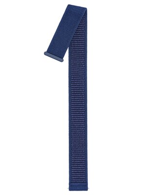 correa textil Hirsch Vocem L 41409080-0, azul, velcro, longitud L, Quick Release