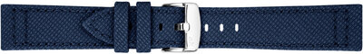 Correa textil Morellato Peschici 6170E46.062 M, azul, material reciclado