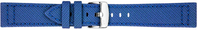 correa textil Morellato Peschici 6170E46.065 M, azul, material reciclado