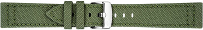 Correa textil Morellato Peschici 6170E46.073 M, verde, material reciclado
