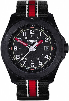 Traser P96 Outdoor Pioneer Color Black Nato 111759