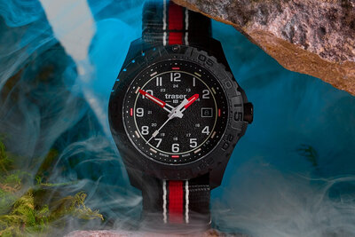 Traser P96 Outdoor Pioneer Color Black Nato 111759