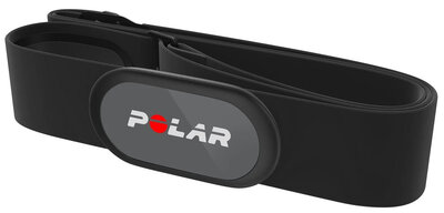 Banda pectoral Polar H9, negra, talla XS-S