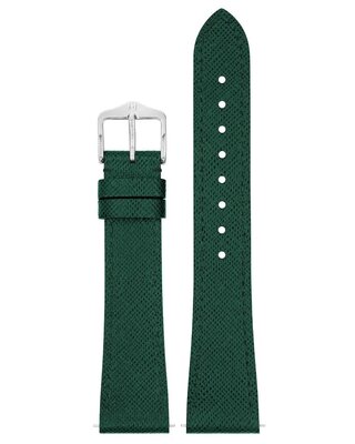 correa de cuero Hirsch Giffone L 01875040-2, verde, piel de ternera, longitud L, Quick Release