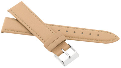 Correa de piel JVD R41442 12mm, marrón