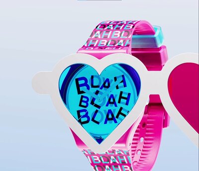 Swatch Love & Blah SO29Z156