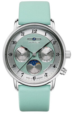 Zeppelin Friedrichshafen Automatic 8537-2 (+ correa de repuesto)