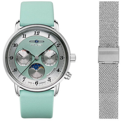 Zeppelin Friedrichshafen Automatic 8537-2 (+ correa de repuesto)