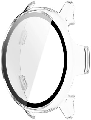 Protector (para Garmin Vívoactive 6), plástico, transparente + cristal