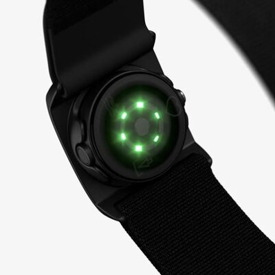 Sensor óptico de frecuencia cardiaca Polar Verity Sense, negro, vel. L-XXL