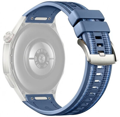 correa de silicona Ricardo Roccaraso 22mm, Blue, QuickFit