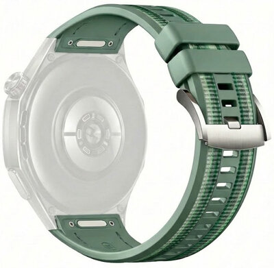 correa de silicona Ricardo Roccaraso 22mm, Green, QuickFit