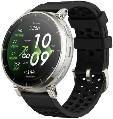 Amazfit Active 3 Premium Apex Silver