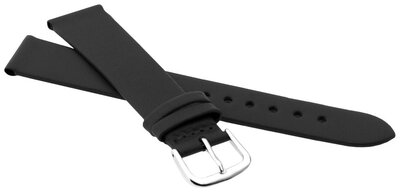 Correa de cuero JVD R14901 10mm, negro