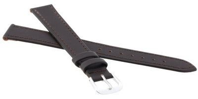 correa de cuero JVD R18202 20mm, marrón