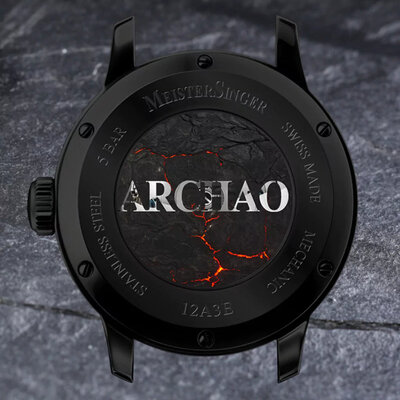 MeisterSinger Archao Automatic AR911BL_SVN02W