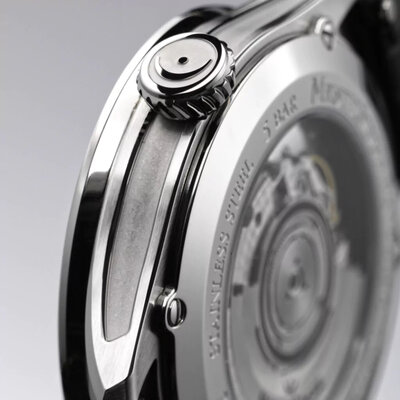 MeisterSinger Panthero Jumping Hour PTJH902_SGG01
