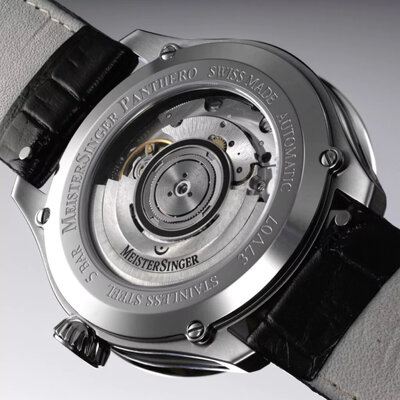MeisterSinger Panthero Jumping Hour PTJH902_SGG01