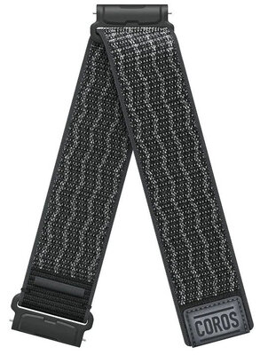 Correa de nailon Coros (pro Nomad), gris, Quick Release