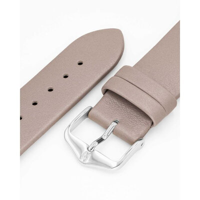 correa de cuero Hirsch Cashmere M 03902195-2, beige, piel de ternera, longitud M, Quick Release
