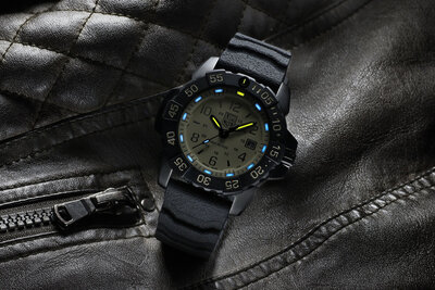 Luminox Navy SEAL Foundation 3250 Series XS.3251.CB.NSF.2