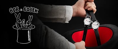 PRIM Bob a Bobek II 36 Quartz 48-959-524-00-1/15 Limited Edition 50pcs